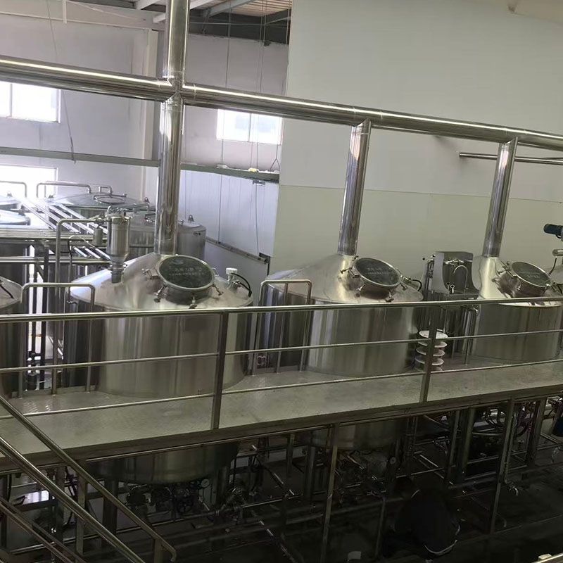 和硕小型啤酒设备